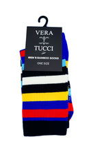 Luxury Men's Bamboo Sock M1 Stripes A