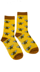 Luxury Women's Bamboo Sock Bees W35