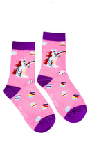 Luxury Women's Bamboo Sock  W15 UNICORN