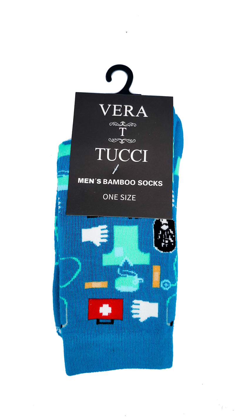 Luxury Men's Bamboo Sock  M2 MEDIC