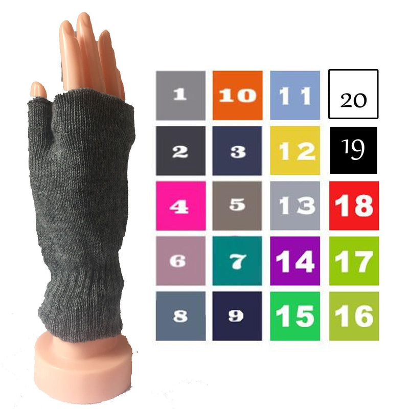 Gloves Melanie - Fingerless Mitten Glove - Vera Tucci OriginalsAccessories