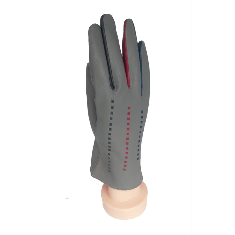 Gloves MAXINE G03 Women's Leather Pull Draw Glove - Vera Tucci OriginalsAccessories