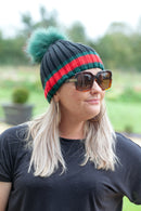 Hat Vera Fur Pom Pom hat - Vera Tucci OriginalsAccessories