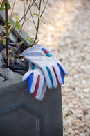 Gloves Margot Faux Suede Touch Screen Glove - G05 - Vera Tucci OriginalsAccessories LIGHT GREY / SMALL