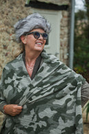 Hat Andrea Faux Fur Hat - Vera Tucci OriginalsFaux Fur LIGHT GREY