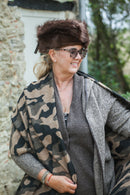 Hat Andrea Faux Fur Hat - Vera Tucci OriginalsFaux Fur BROWN