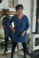 Hat Andrea Faux Fur Hat - Vera Tucci OriginalsFaux Fur NAVY