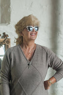 Hat Andrea Faux Fur Hat - Vera Tucci OriginalsFaux Fur WHITE