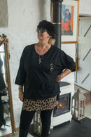 Hat Camilla Faux Fur Headband - Vera Tucci OriginalsFaux Fur BLACK