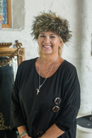 Hat Camilla Faux Fur Headband - Vera Tucci OriginalsFaux Fur OLIVE GREEN