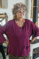 Hat Camilla Faux Fur Headband - Vera Tucci OriginalsFaux Fur TAN + BLACK TIP