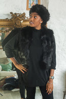 Gilet Gloria Faux Fur Gilet - Vera Tucci OriginalsFaux Fur