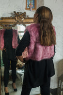 Gilet Gloria Faux Fur Gilet - Vera Tucci OriginalsFaux Fur