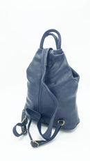 Leather Bag Anne Backpack - Vera Tucci OriginalsBags