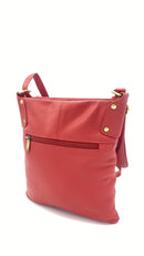 Leather Bag Abby Milled Leather - Vera Tucci OriginalsBags