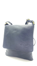 Leather Bag Abby Milled Leather - Vera Tucci OriginalsBags