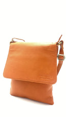 Leather Bag Abby Milled Leather - Vera Tucci OriginalsBags