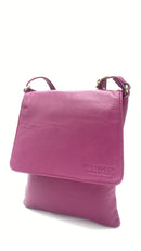 Leather Bag Abby Milled Leather - Vera Tucci OriginalsBags