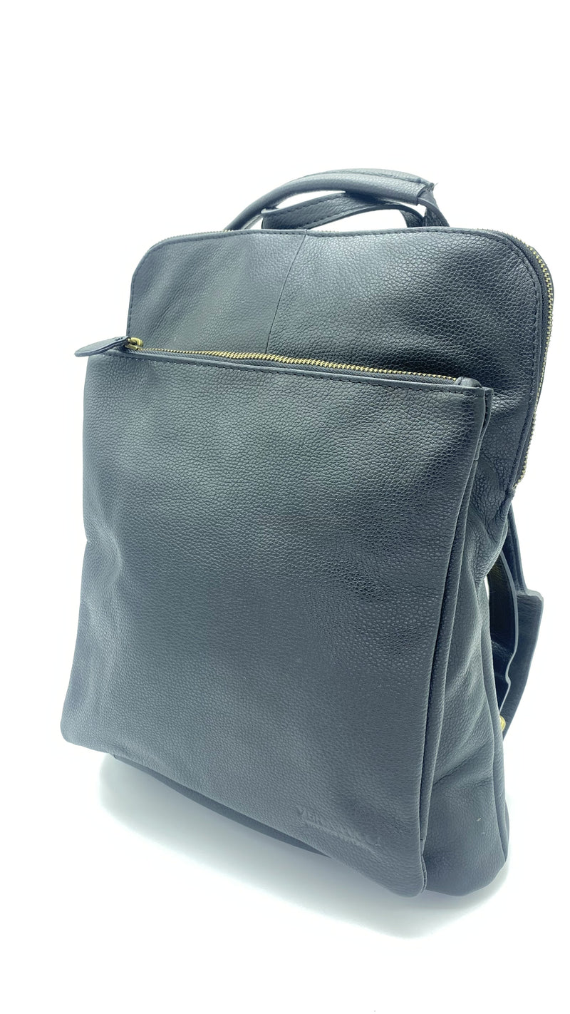 Leather Bag Layla Backpack - Vera Tucci OriginalsBags