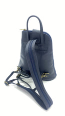 Leather Bag Kitty - Miniature Backpack - Vera Tucci OriginalsBags