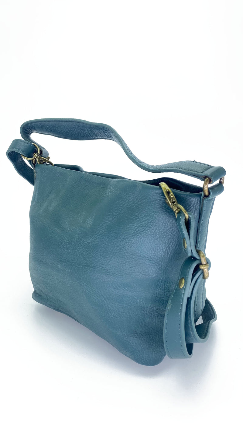 Leather Bag Zink Leather Bag - Vera Tucci OriginalsBags