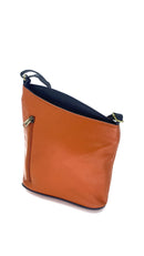 Leather Bag Lindsey Large Leather Bag - Vera Tucci OriginalsBags