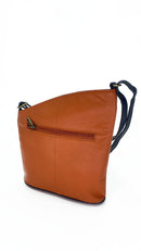 Leather Bag Lindsey Large Leather Bag - Vera Tucci OriginalsBags