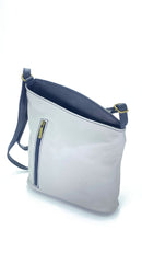 Leather Bag Lindsey Large Leather Bag - Vera Tucci OriginalsBags