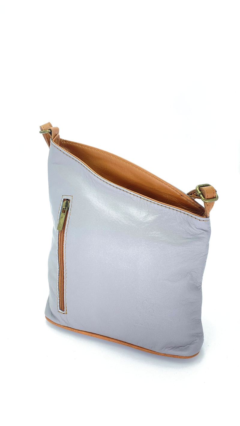 Leather Bag Lindsey Large Leather Bag - Vera Tucci OriginalsBags