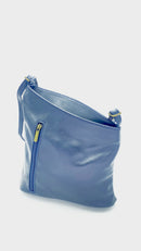 Leather Bag Lindsey Large Leather Bag - Vera Tucci OriginalsBags