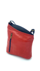 Leather Bag Lindsey Large Leather Bag - Vera Tucci OriginalsBags