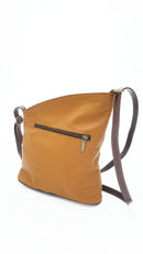 Leather Bag Lindsey Large Leather Bag - Vera Tucci OriginalsBags