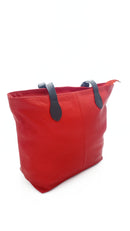 Leather Bag Tracey Shopper - Vera Tucci OriginalsBags