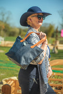 Leather Bag Tracey Shopper - Vera Tucci OriginalsBags