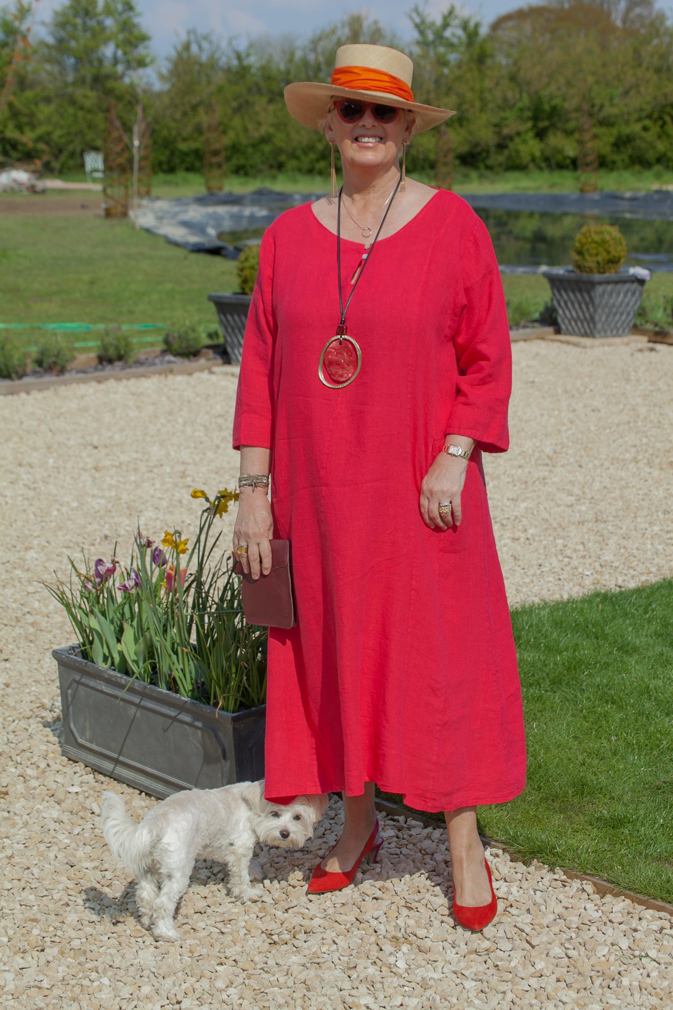 vera tucci linen tops