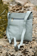 Leather Bag Leigh - Cross Body Leather Bag - Vera Tucci OriginalsBags