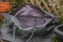 Leather Bag Rambo - Large Soft Leather Holdall Unisex/Mens' NEW VERSION - Vera Tucci OriginalsBags