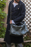 Leather Bag Rambo - Large Soft Leather Holdall Unisex/Mens' NEW VERSION - Vera Tucci OriginalsBags