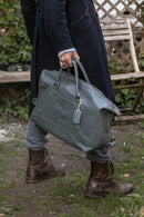 Leather Bag Rambo - Large Soft Leather Holdall Unisex/Mens' NEW VERSION - Vera Tucci OriginalsBags