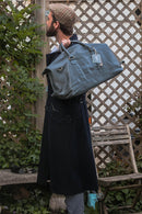 Leather Bag Rambo - Large Soft Leather Holdall Unisex/Mens' NEW VERSION - Vera Tucci OriginalsBags