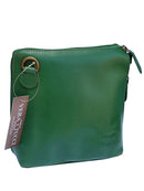 RHIANNON CLASSIC - PLAIN AND NEW TWO TONES! Genuine Leather Cross Body Small Bag