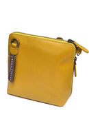 RHIANNON CLASSIC - PLAIN AND NEW TWO TONES! Genuine Leather Cross Body Small Bag