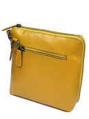 RHIANNON CLASSIC - PLAIN AND NEW TWO TONES! Genuine Leather Cross Body Small Bag
