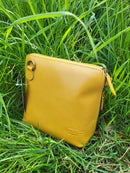 RHIANNON CLASSIC - PLAIN AND NEW TWO TONES! Genuine Leather Cross Body Small Bag