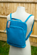 Leather Bag LAYLA SMALL - Genuine Leather Vera Tucci Backpack - Vera Tucci OriginalsBags