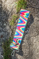 Bag Strap -ABSTRACT RAINBOW - 1 COL - Vera Tucci OriginalsAccessories
