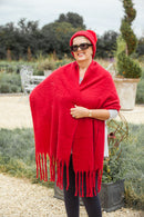 Scarves TILLY RMD202106-03 - Vera Tucci OriginalsAccessories 2 RED