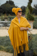 Scarves TILLY RMD202106-03 - Vera Tucci OriginalsAccessories 4 MUSTARD