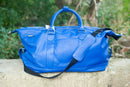 Leather Bag Rambo - Large Soft Leather Holdall Unisex/Mens' NEW VERSION - Vera Tucci OriginalsBags