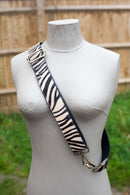 Luxury Leather Bag Strap - Tiger - Vera Tucci OriginalsAccessories